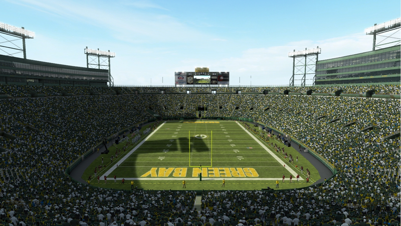 Illustration for article titled Madden NFL NFC North and NFC South